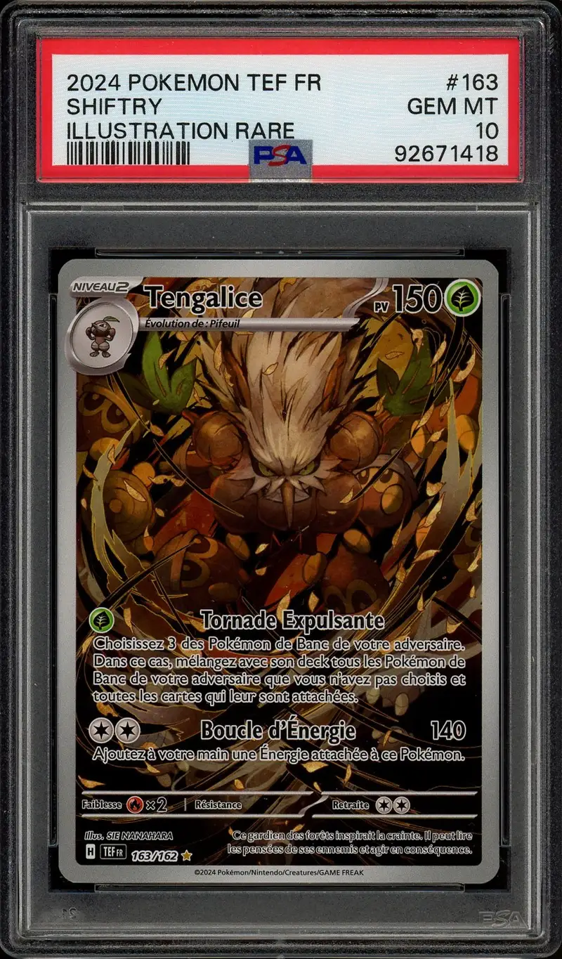 PSA 10 Tengalice