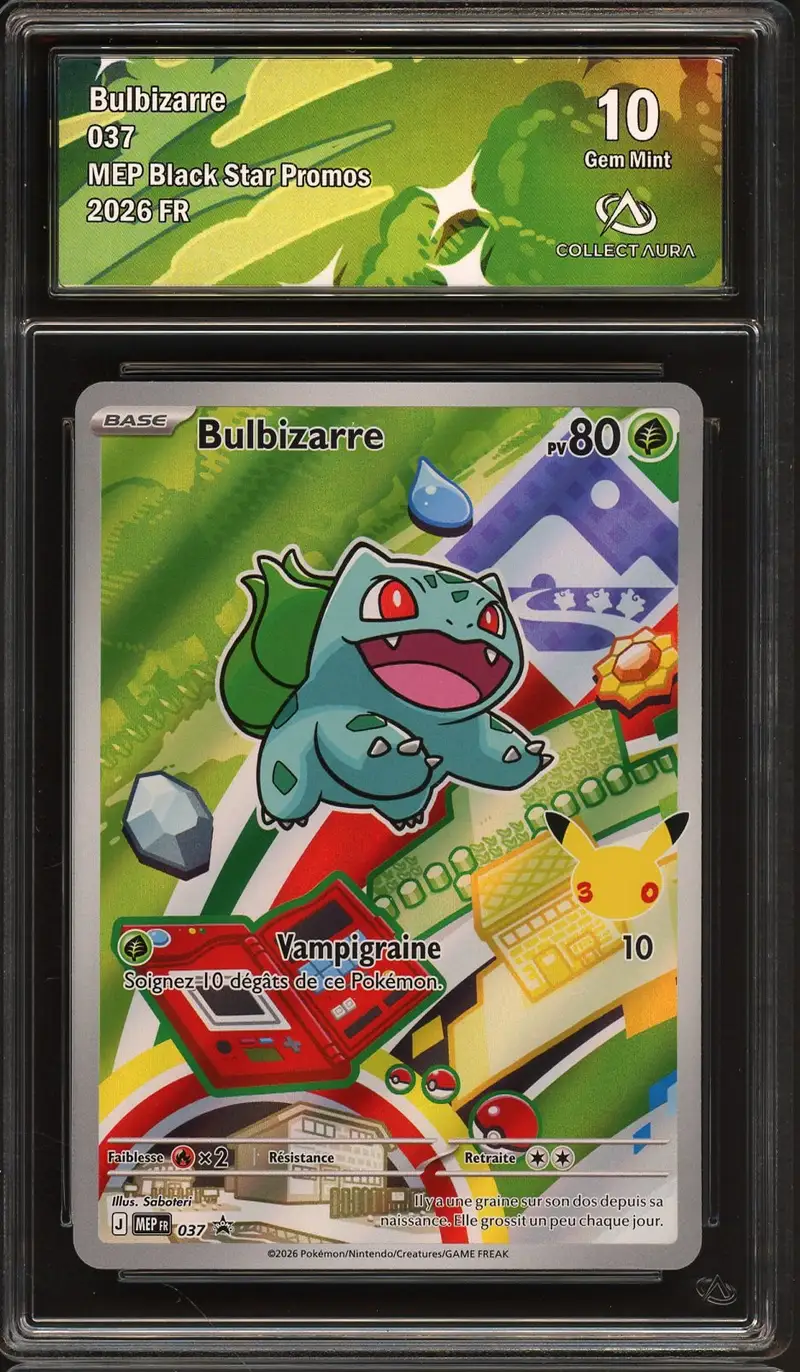 CA 10 Bulbizarre