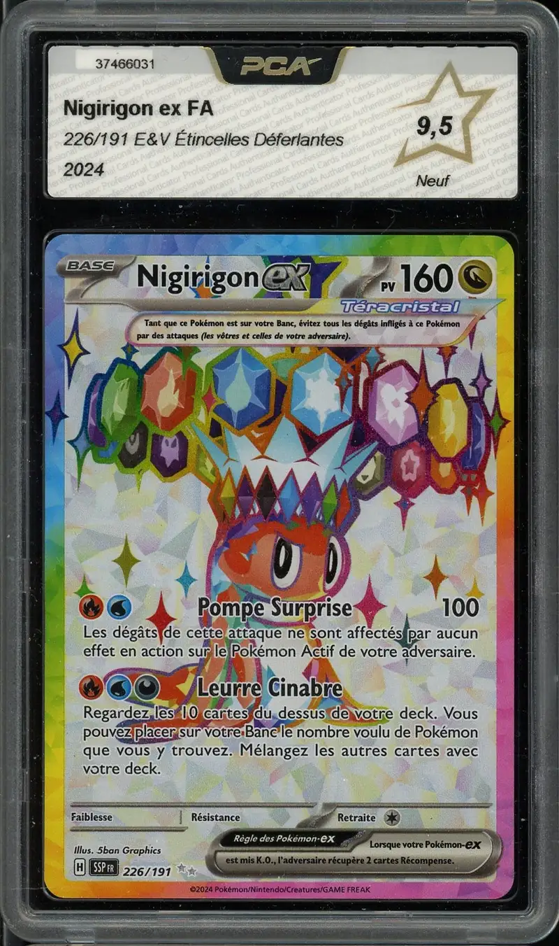 PCA 9.5 Nigirigon Ex