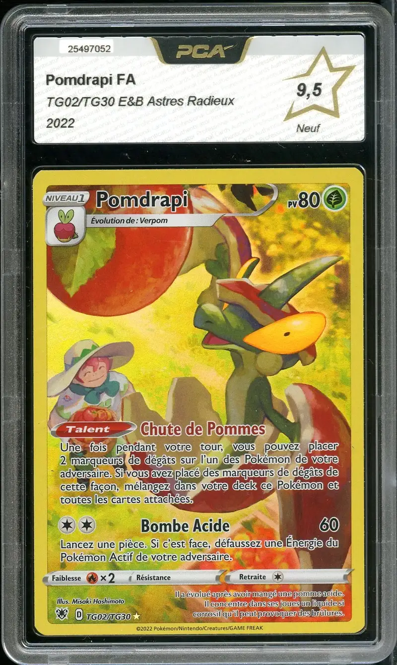 PCA 9.5 Pomdrapi