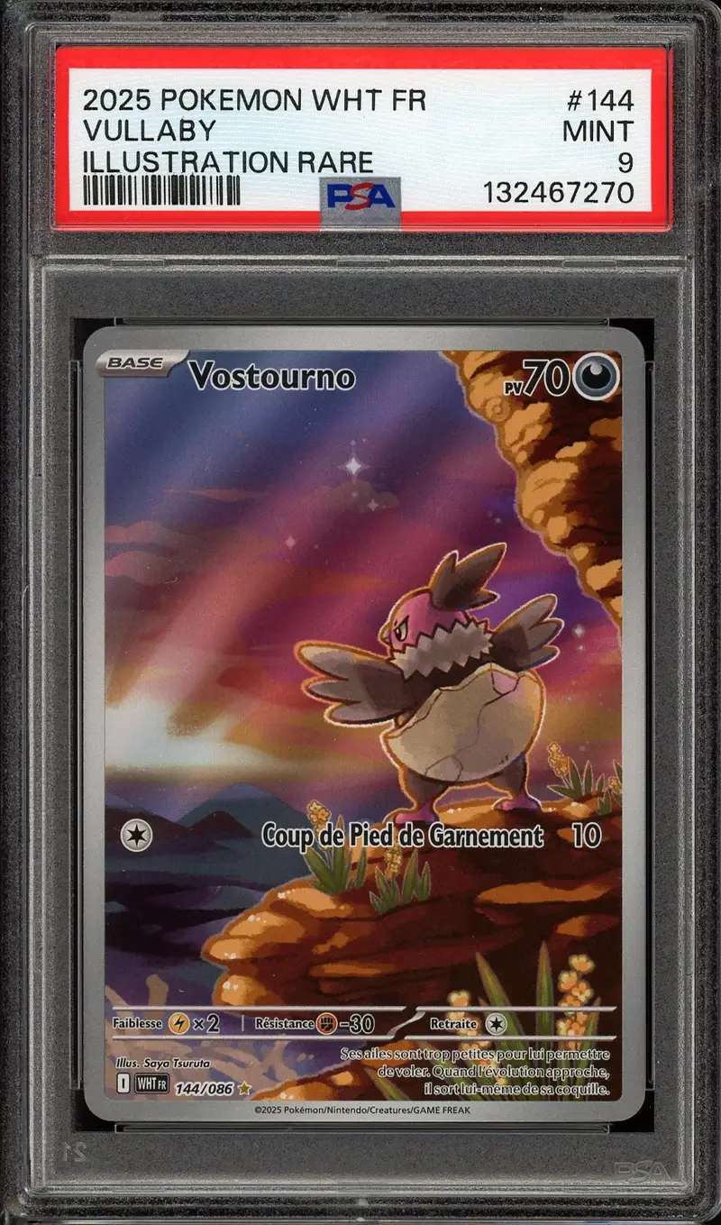 PSA 9 Vostourno
