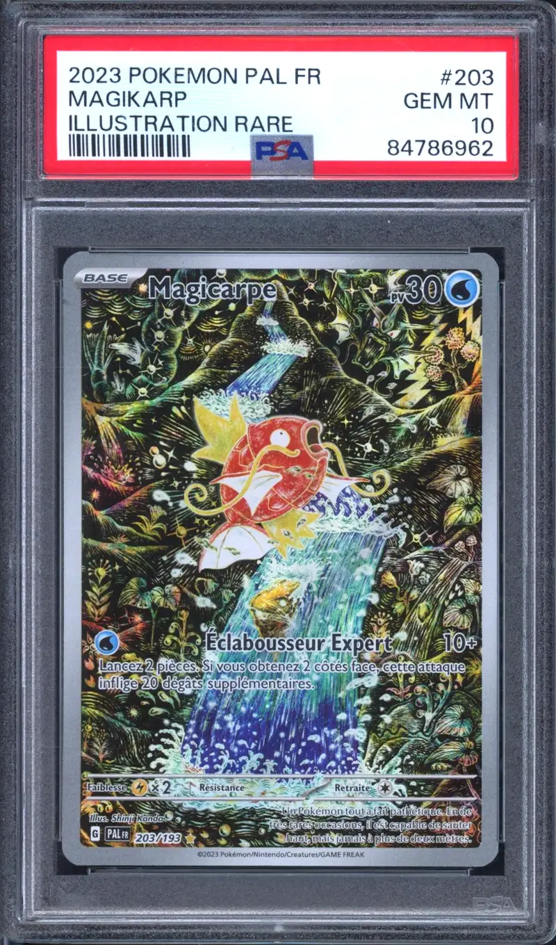 PSA 10 Magicarpe