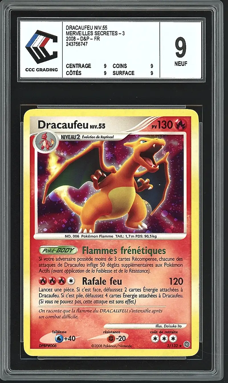 CCC 9 Dracaufeu Holo