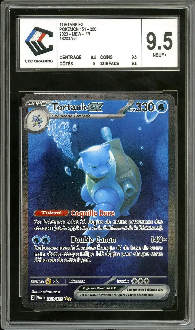 CCC 9.5 Tortank Ex