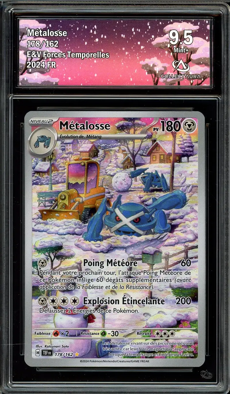 CA 9.5 Métalosse