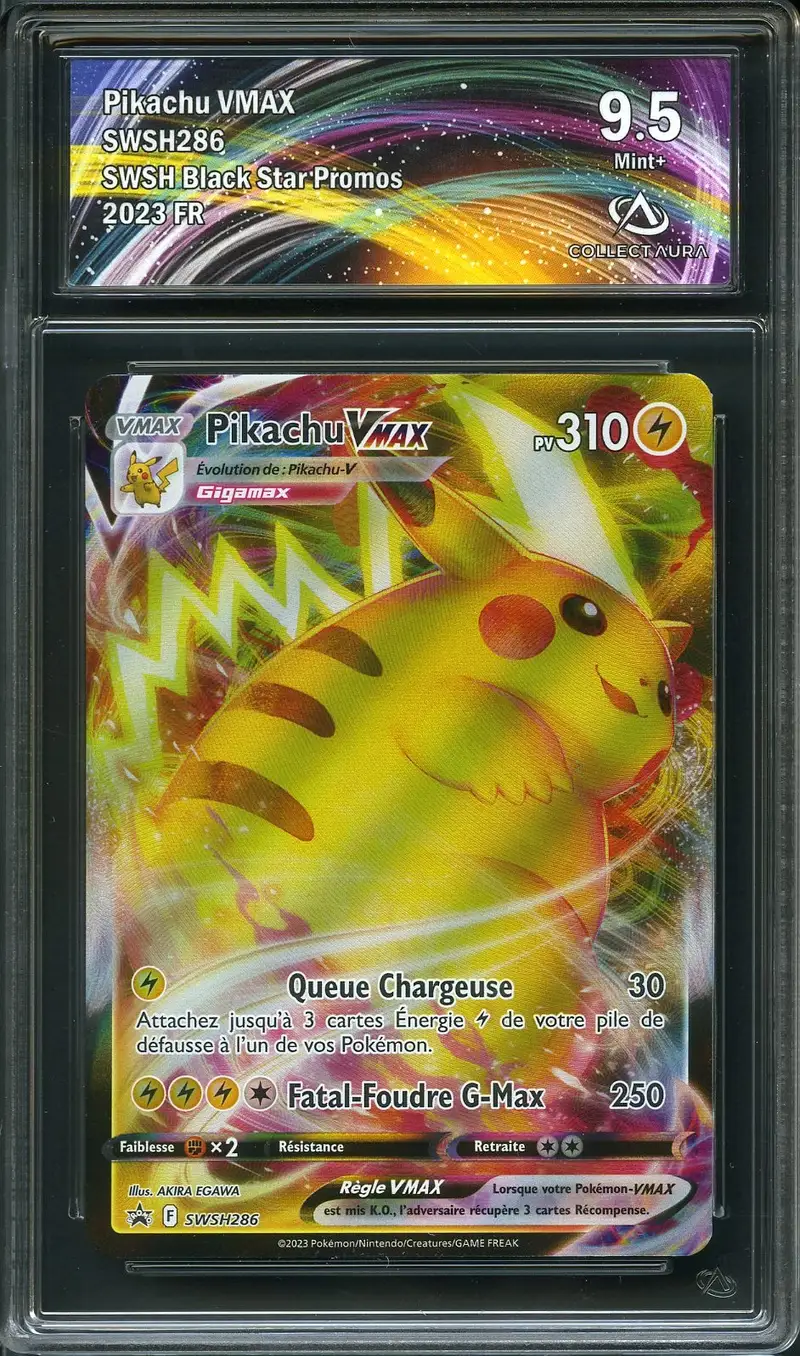 CA 9.5 Pikachu VMax