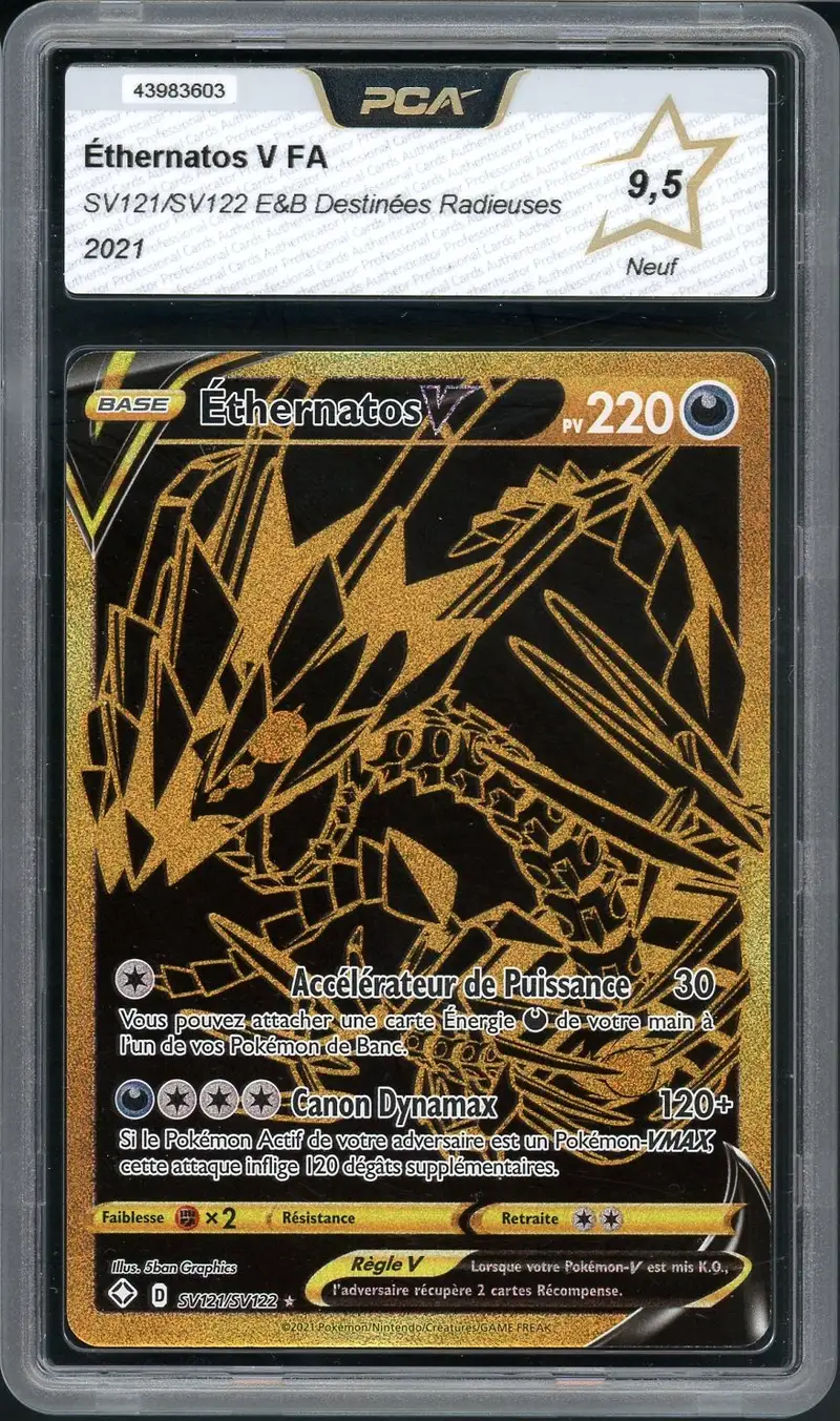PCA 9.5 Ethernatos V Gold