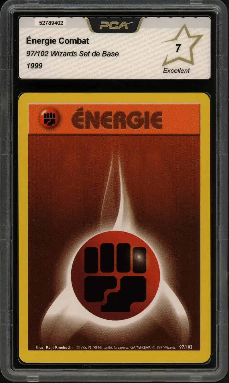 PCA 7 Energie Combat
