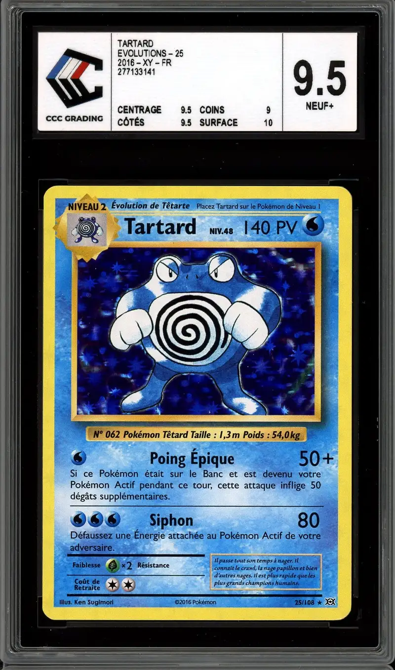 CCC 9.5 Tartard Holo