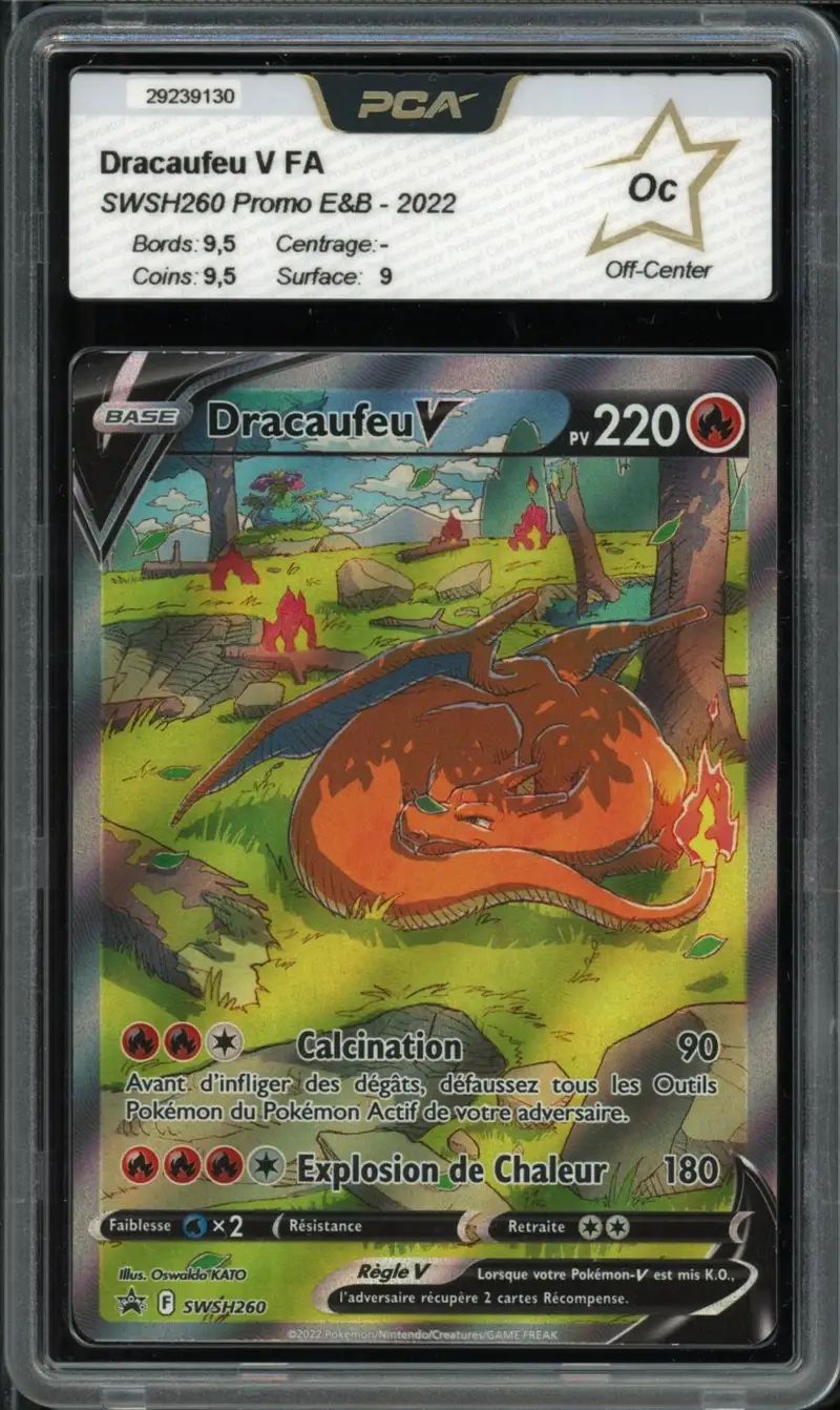 PCA A (OC) Dracaufeu V