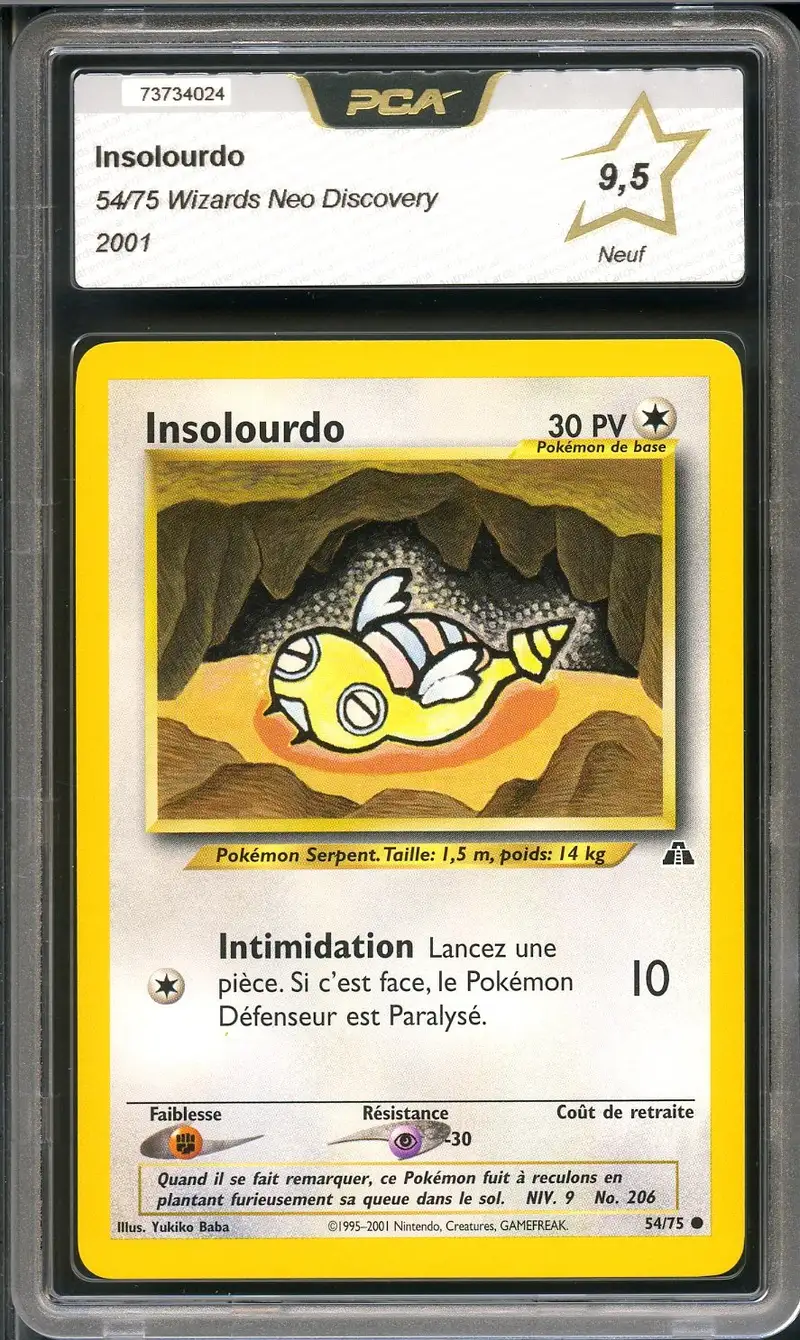 PCA 9.5 Insolourdo