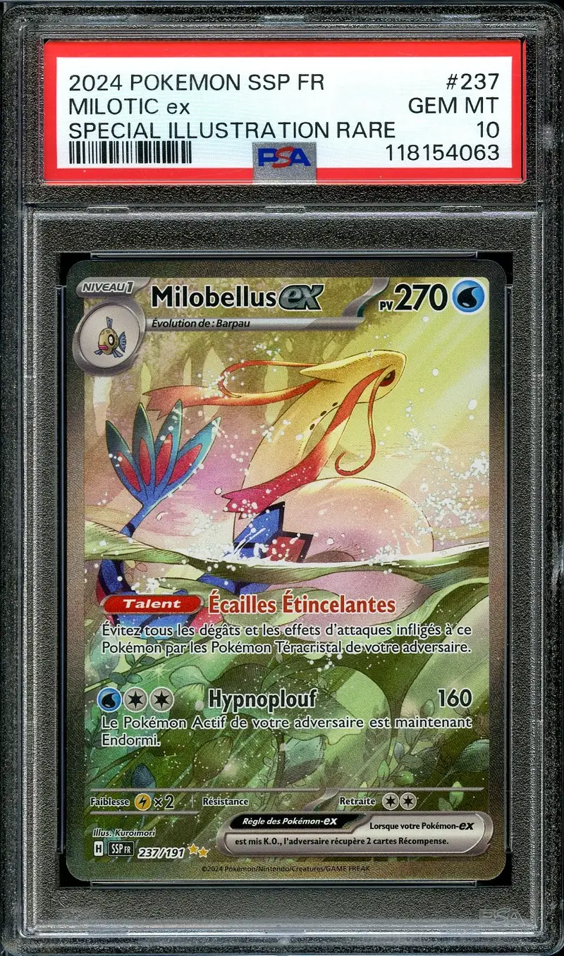 PSA 10 Milobellus Ex