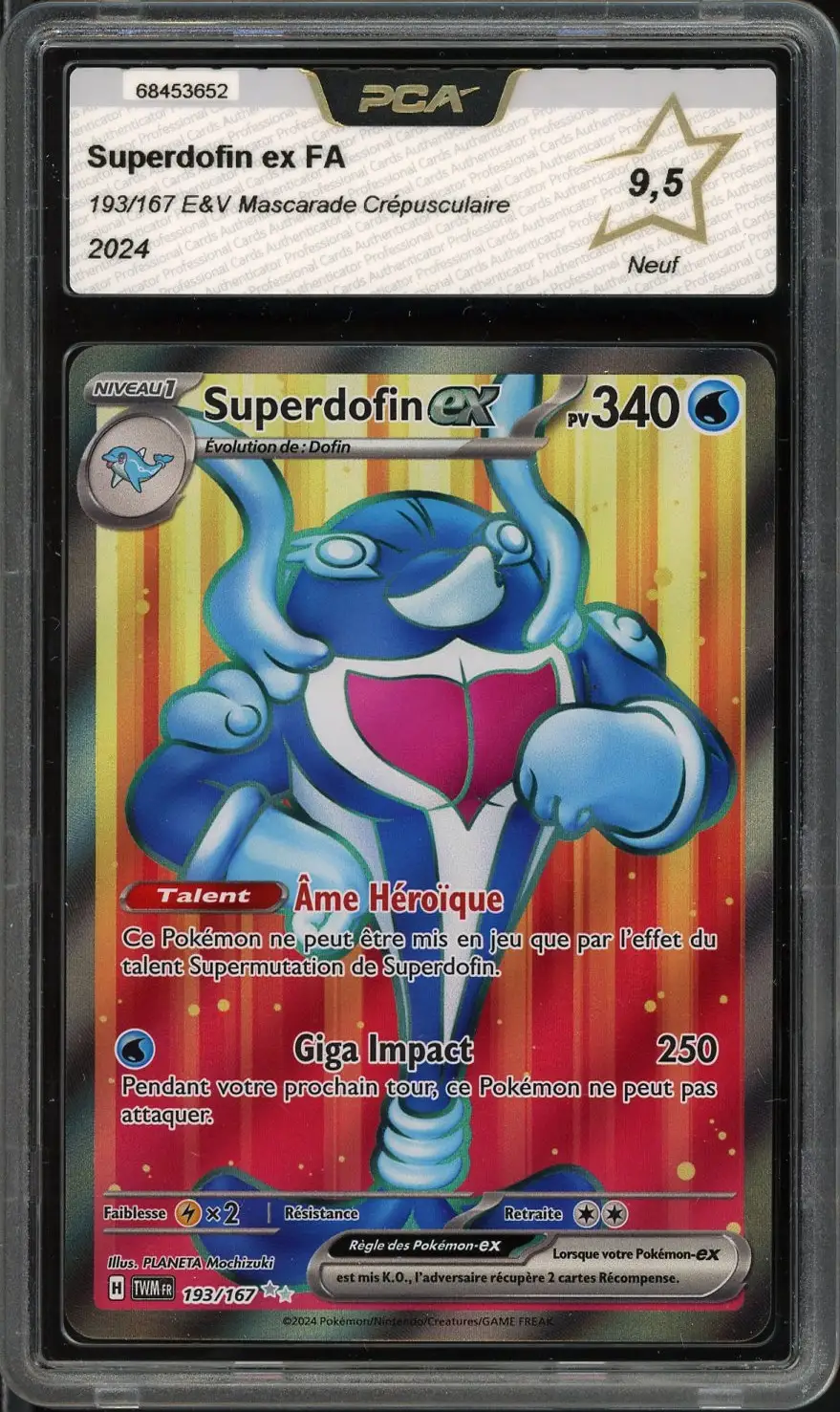 PCA 9.5 Superdofin Ex