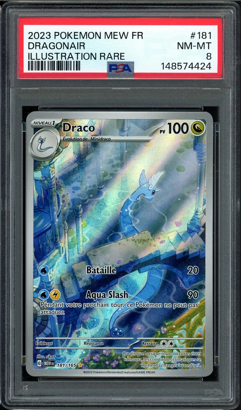 PSA 8 Draco
