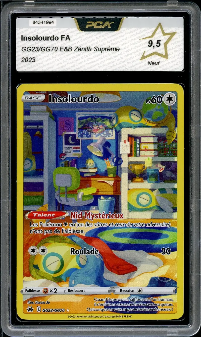 PCA 9.5 Insolourdo
