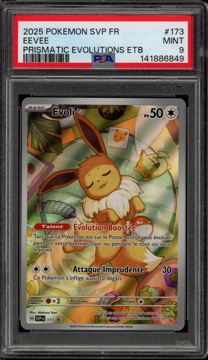 PSA 9 Evoli