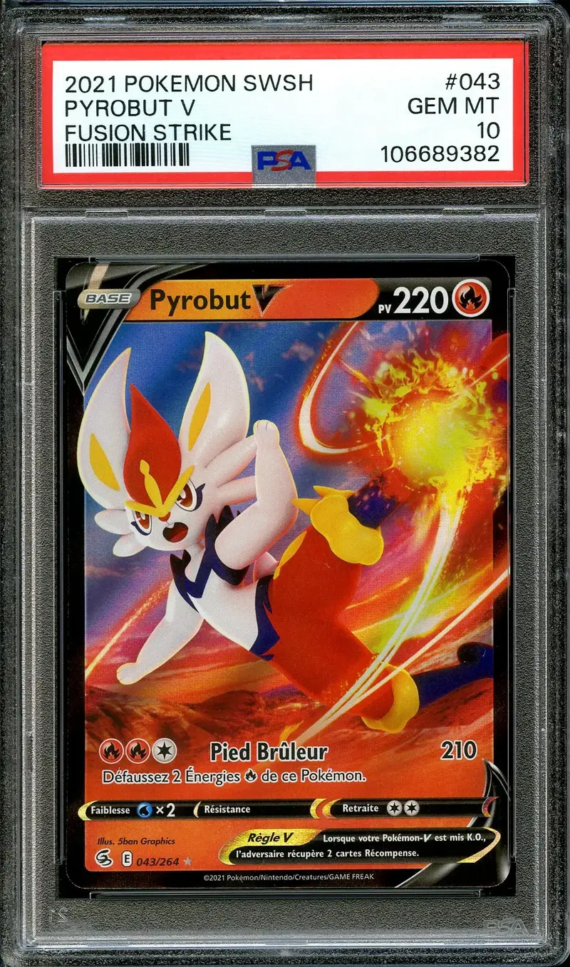PSA 10 Pyrobut V