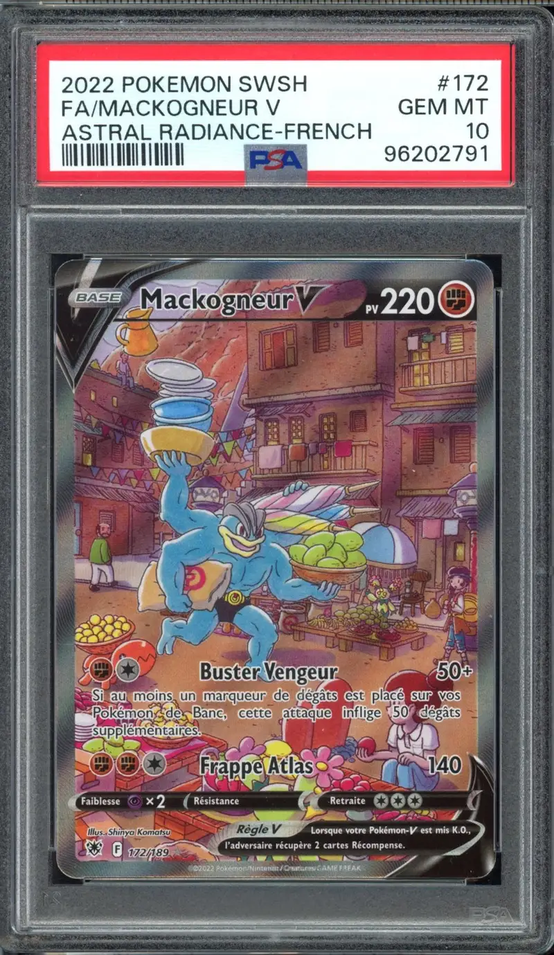 PSA 10 Mackogneur V
