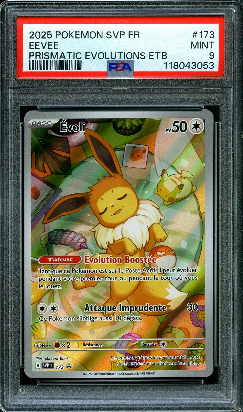 PSA 9 Evoli