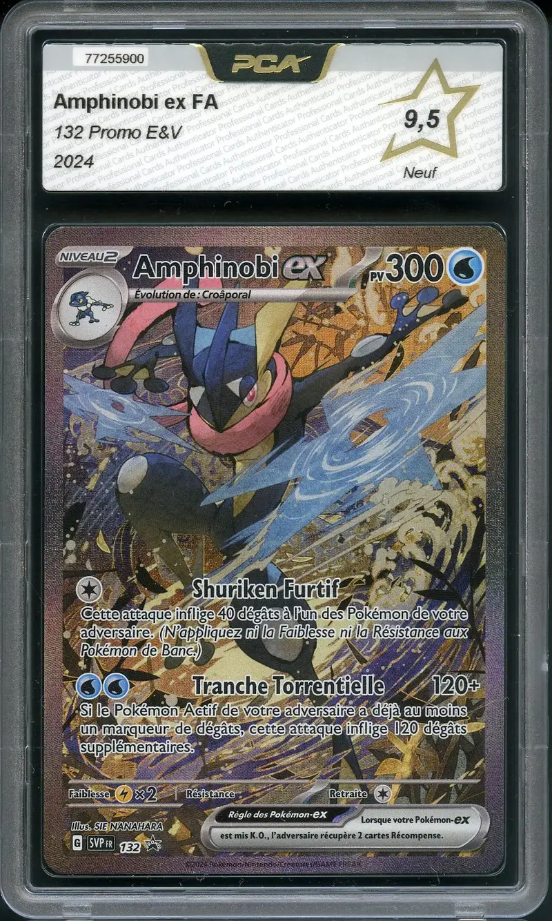 PCA 9.5 Amphinobi Ex