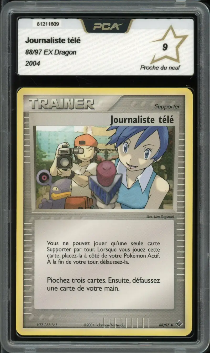 PCA 9 Journaliste télé