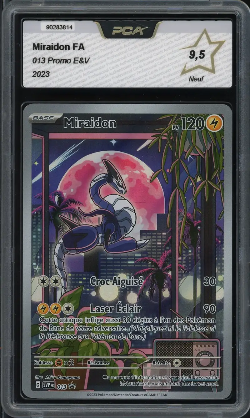 PCA 9.5 Miraidon