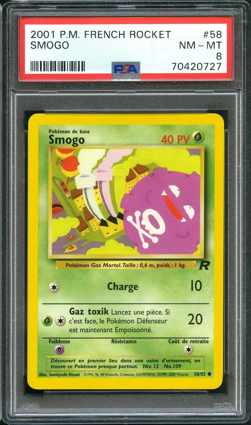 PSA 8 Smogo