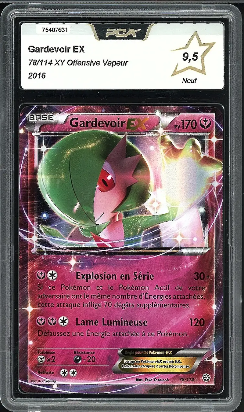 PCA 9.5 Gardevoir Ex