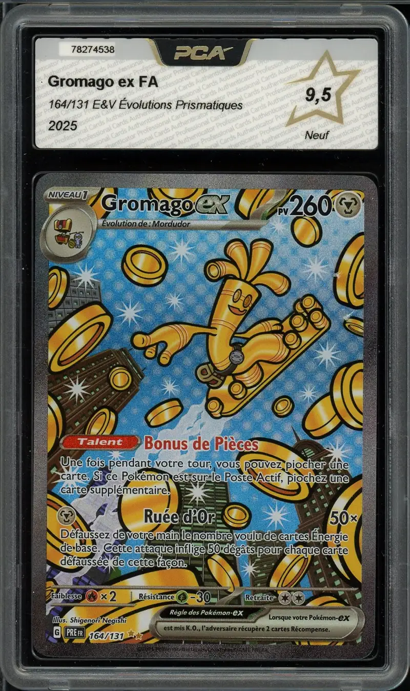 PCA 9.5 Gromago Ex