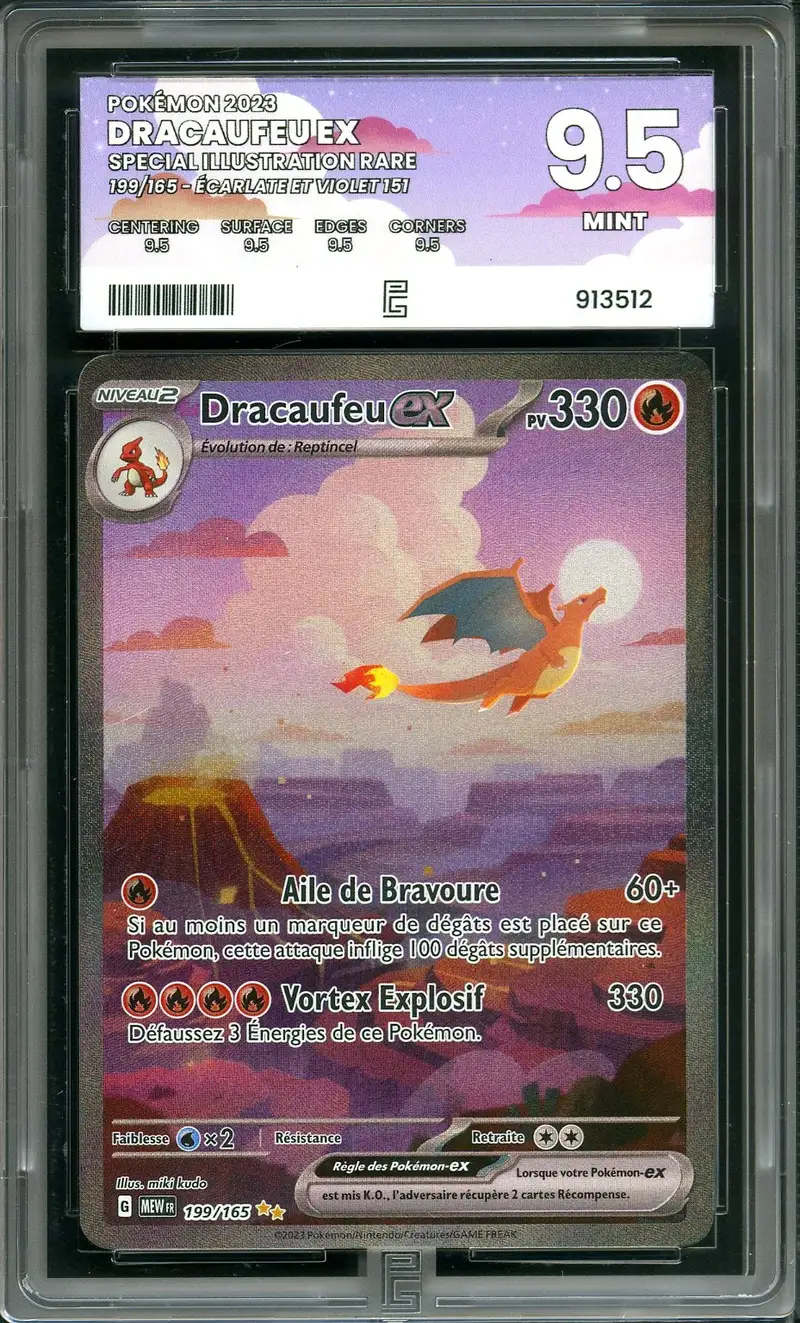 PG 9.5 Dracaufeu Ex