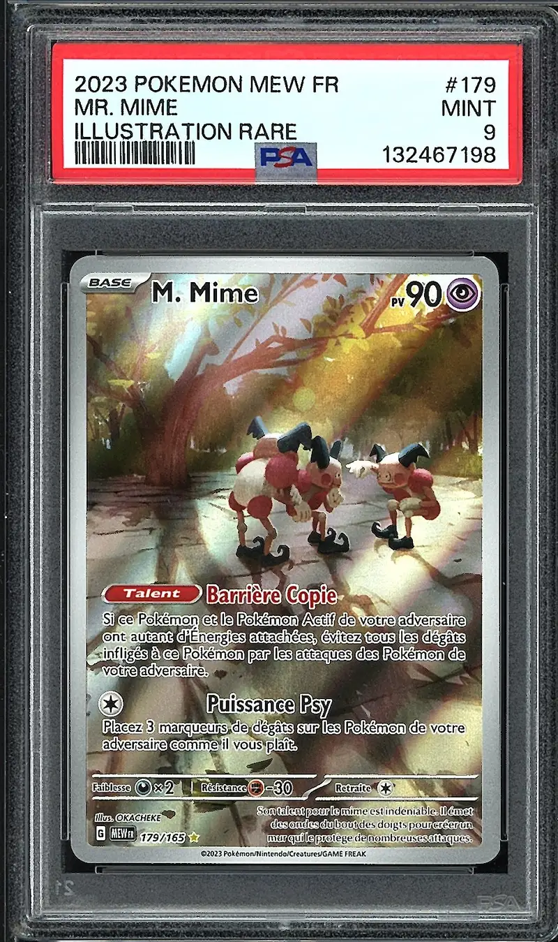 PSA 9 M. Mime