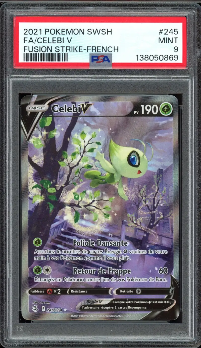PSA 9 Celebi V