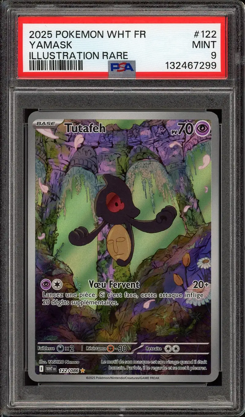 PSA 9 Tutafeh