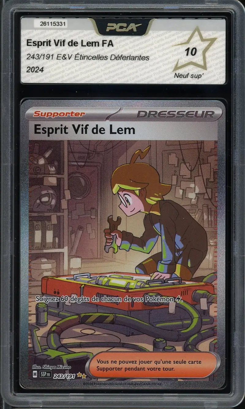 PCA 10 Esprit Vif de Lem