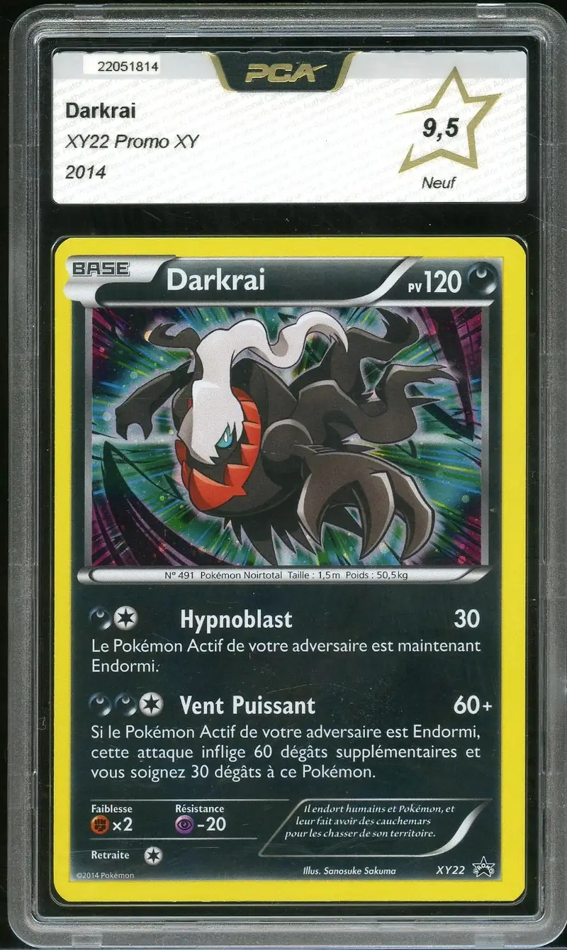 PCA 9.5 Darkrai