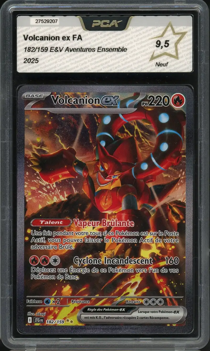 PCA 9.5 Volcanion Ex