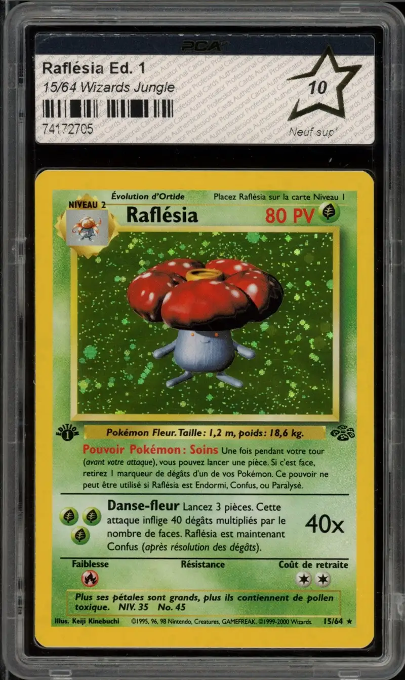 PCA 10 Raflésia Holo