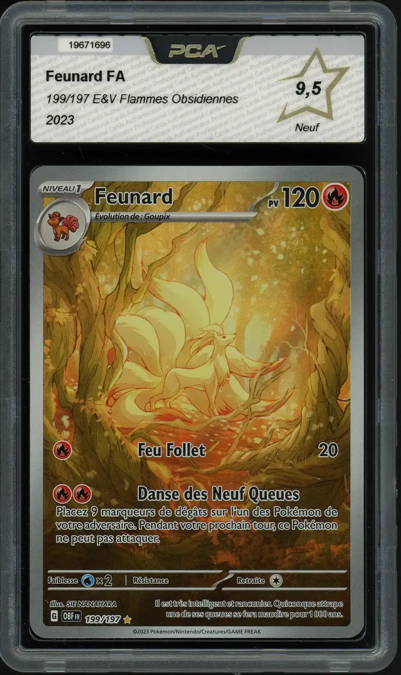 PCA 9.5 Feunard