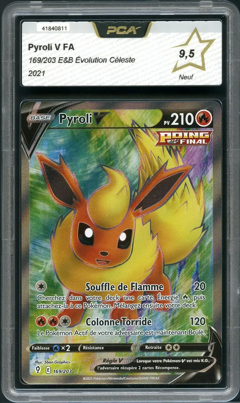 PCA 9.5 Pyroli V