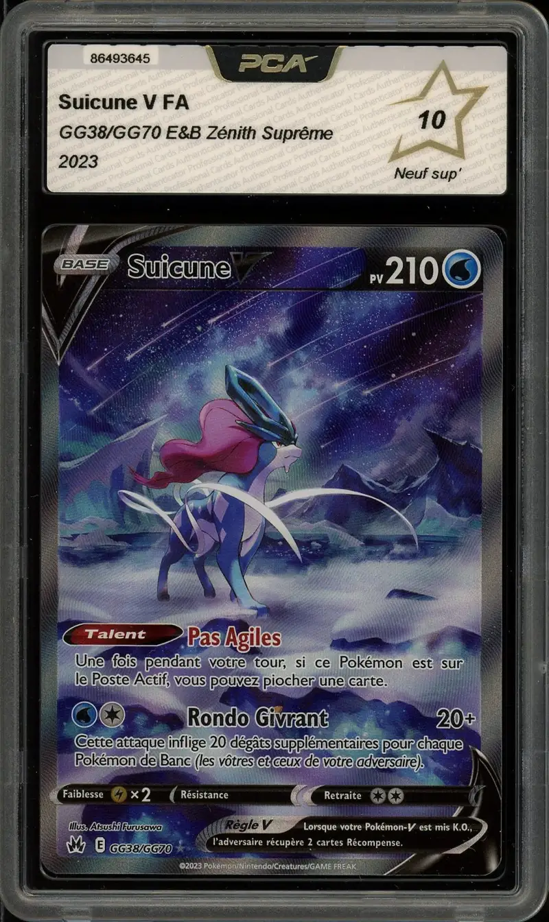 PCA 10 Suicune V