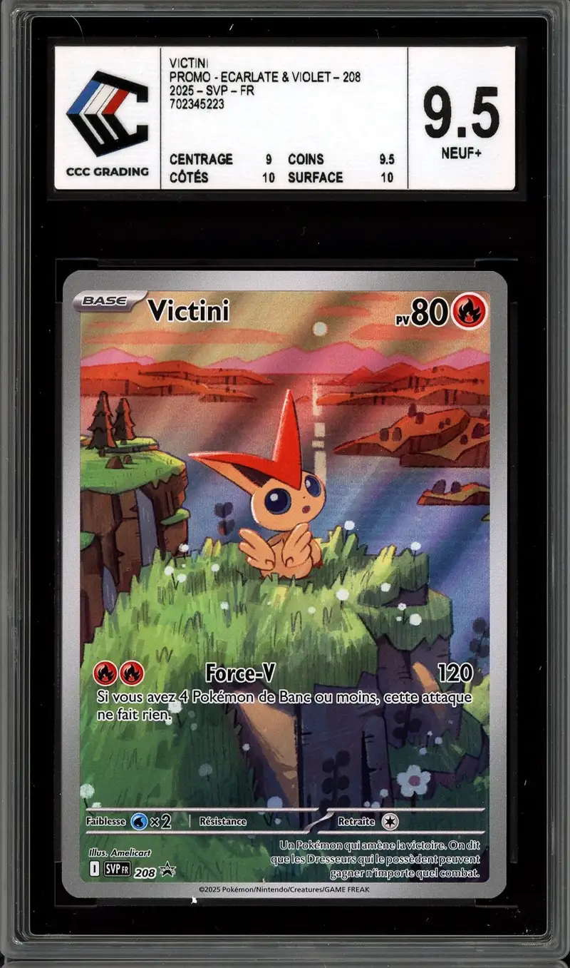 CCC 9.5 Victini