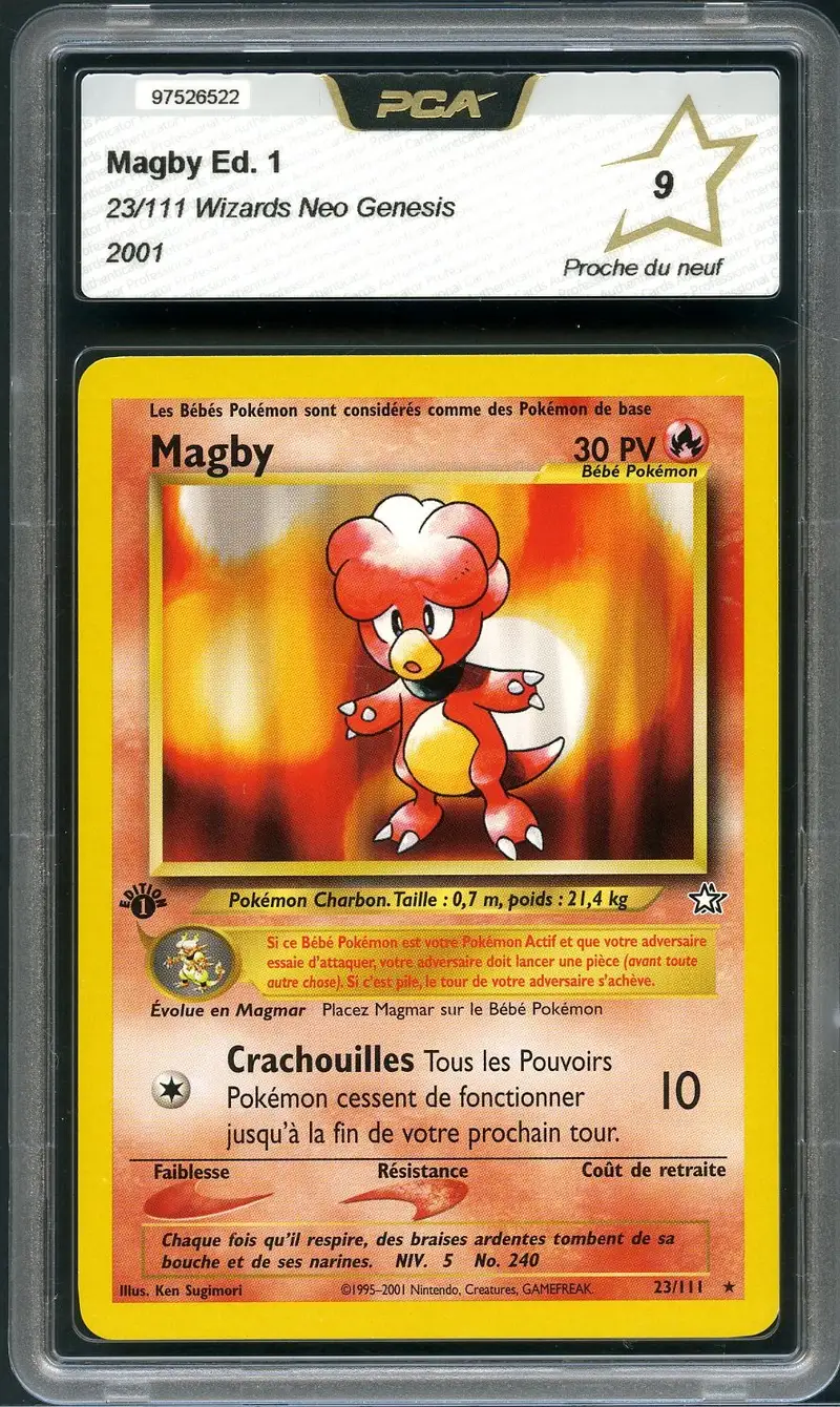 PCA 9 Magby