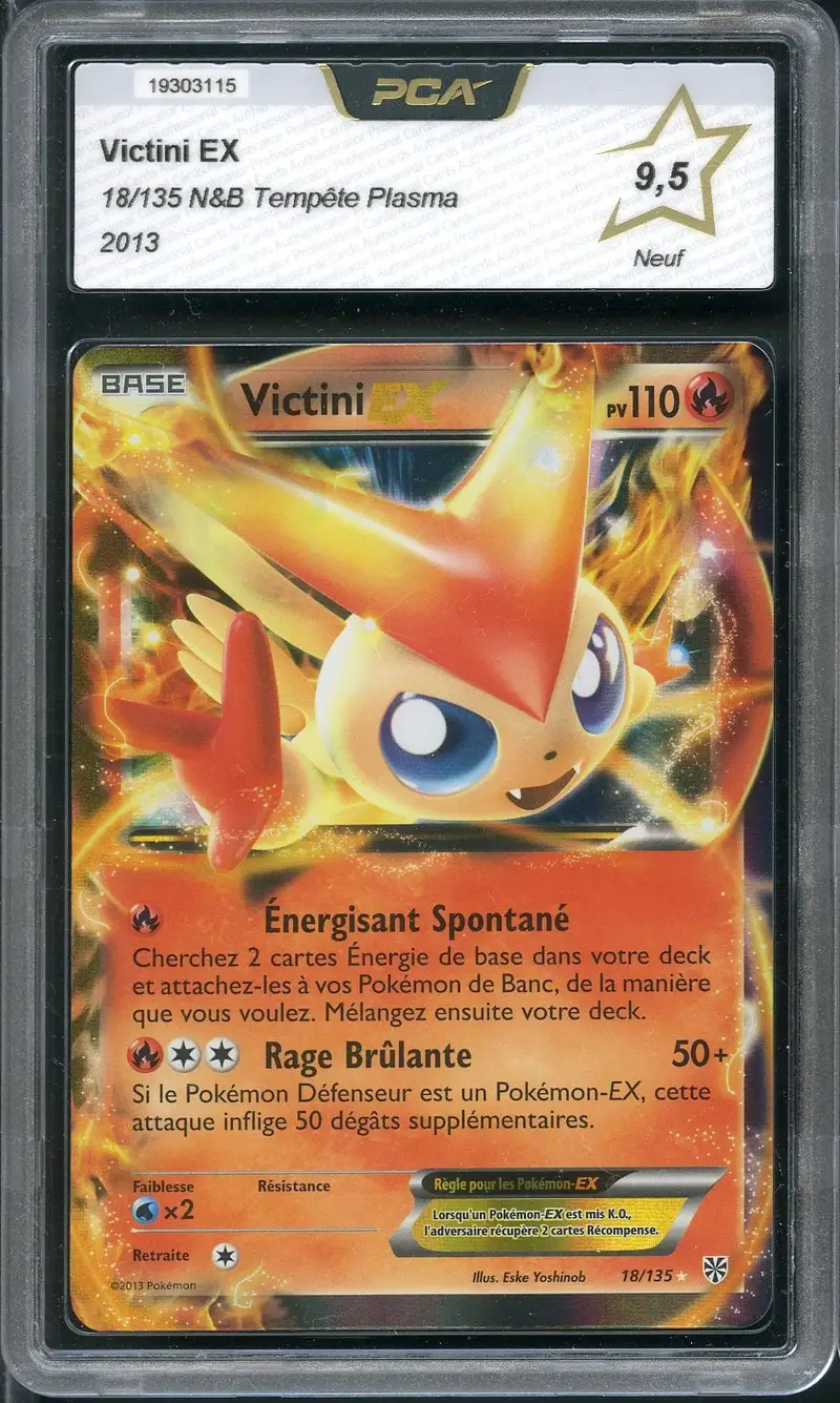 PCA 9.5 Victini Ex
