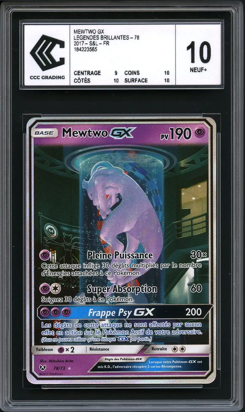 CCC 10 Mewtwo Gx