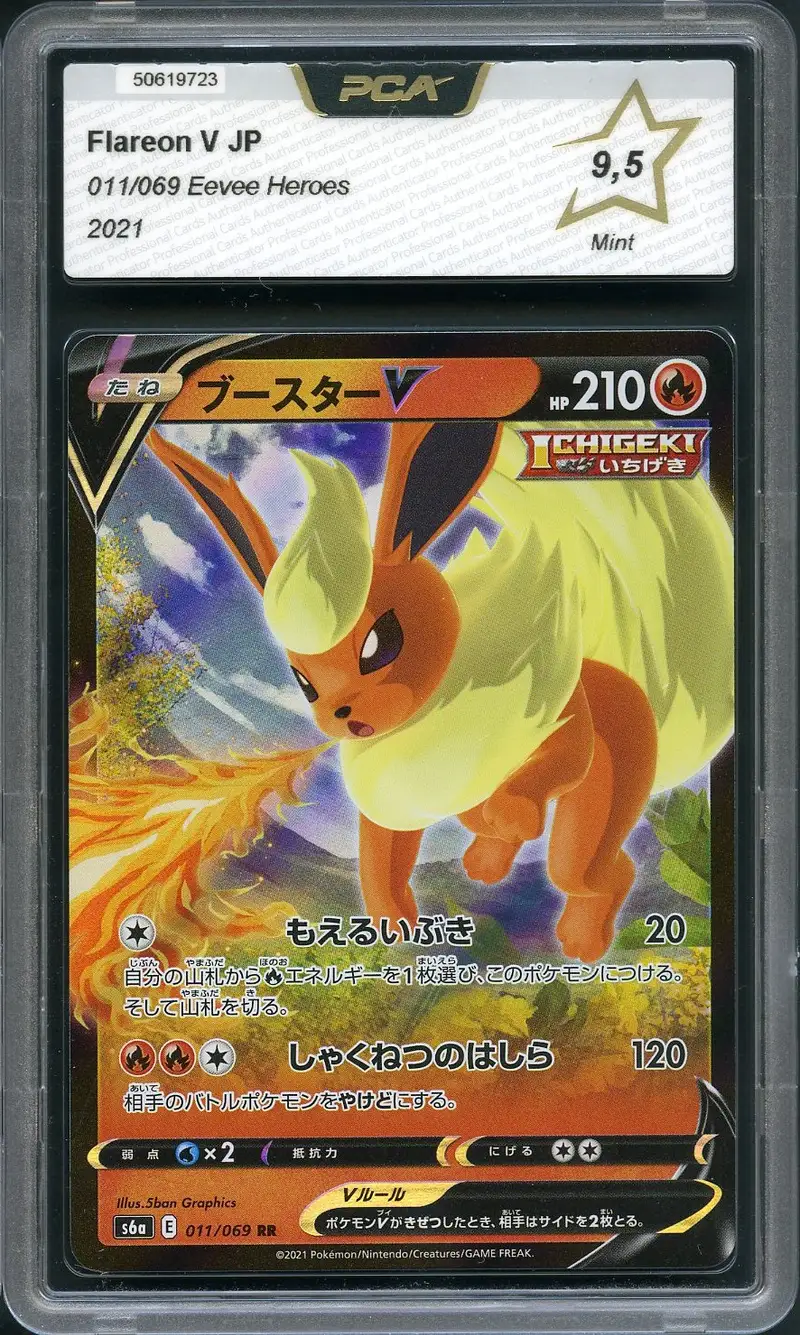 PCA 9.5 Flareon V