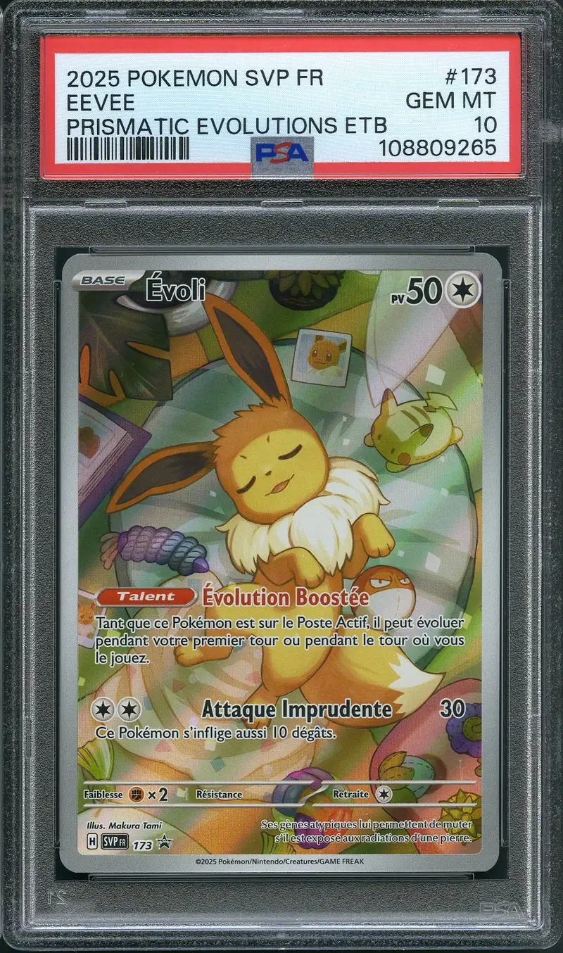 PSA 10 Evoli