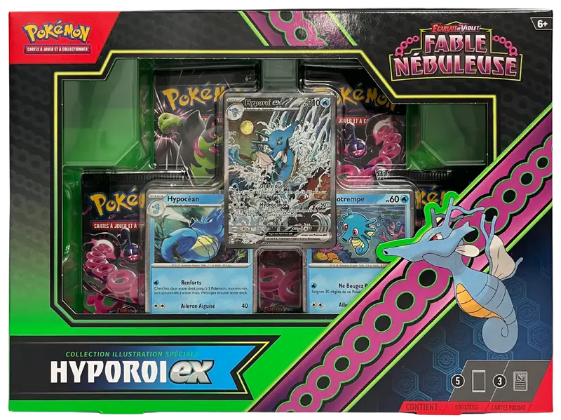 Coffret EV6.5 Fable Nébuleuse Hyporoi Ex