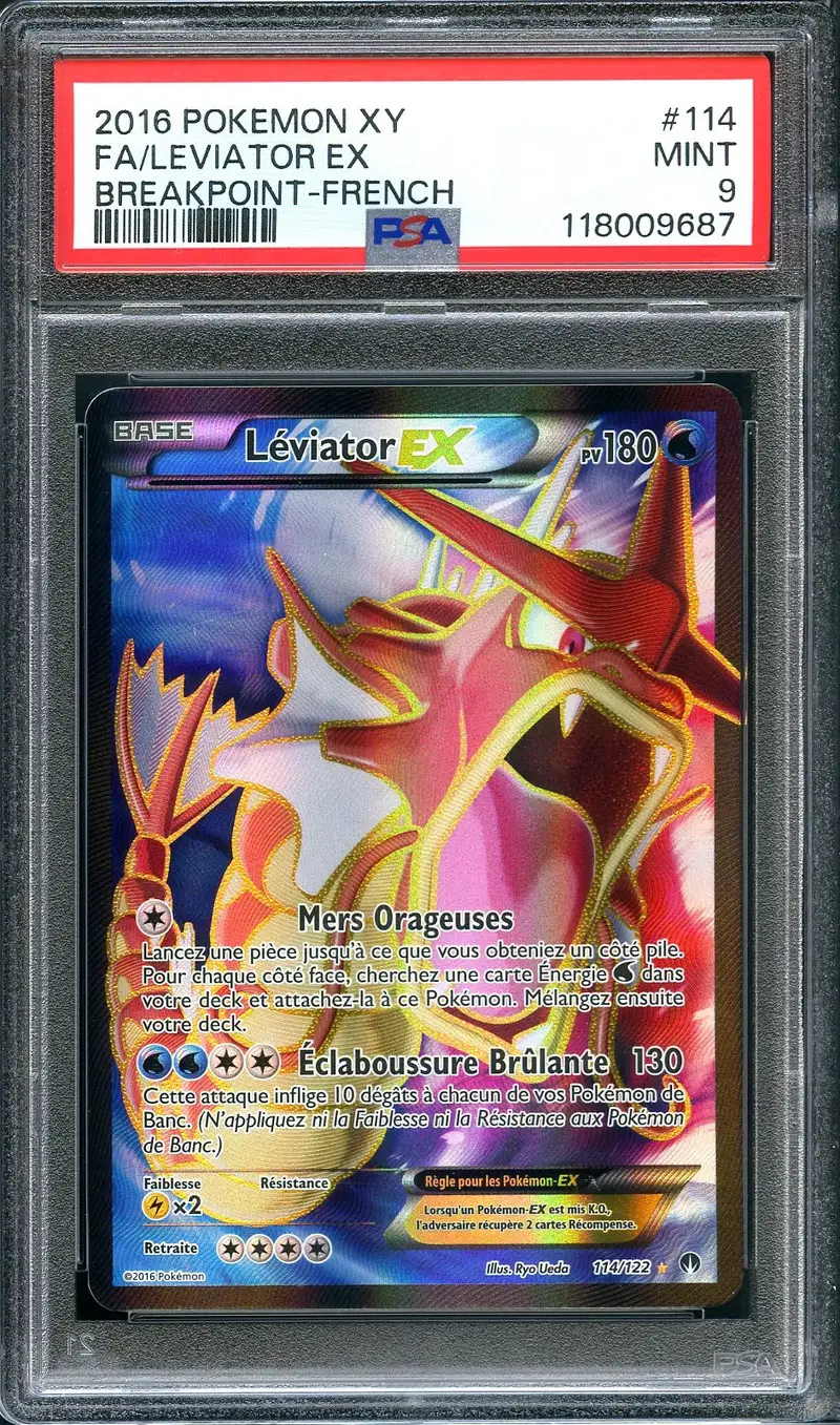 PSA 9 Léviator Ex
