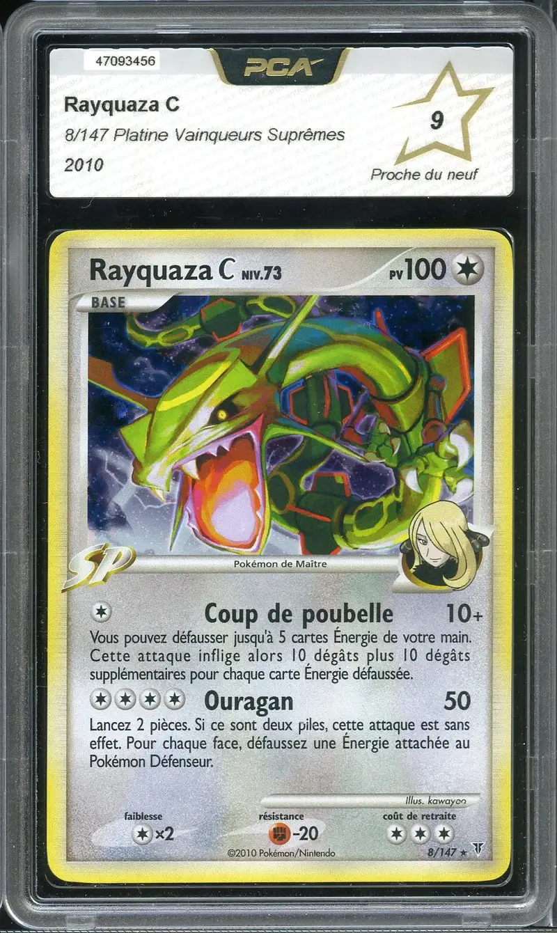 PCA 9 Rayquaza Holo