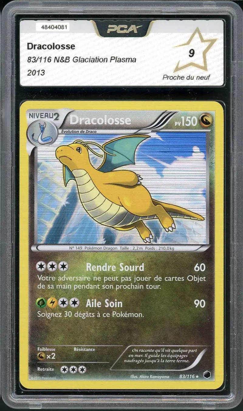 PCA 9 Dracolosse Holo